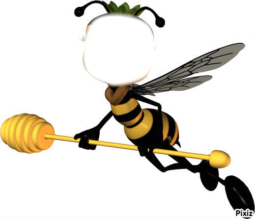abeille Fotomontažas