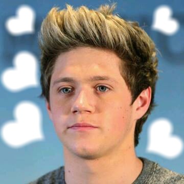 niall des one direction Fotomontaža