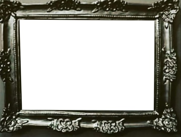 MOLDURA ANTIGA Photo frame effect