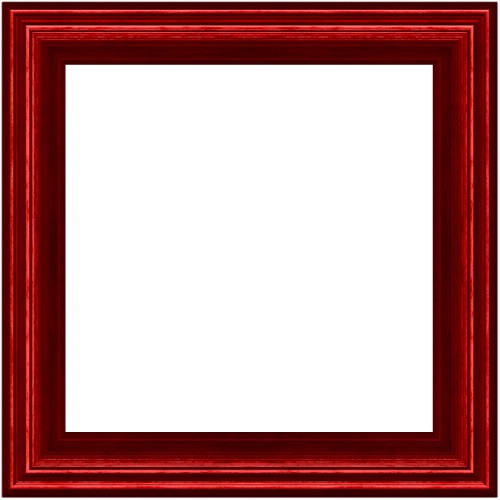 cadre rouge Photomontage