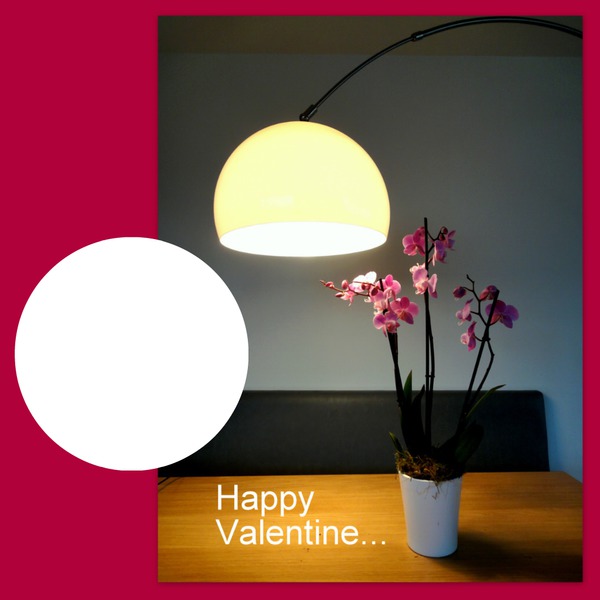 2016 Happy Valentine Photo frame effect