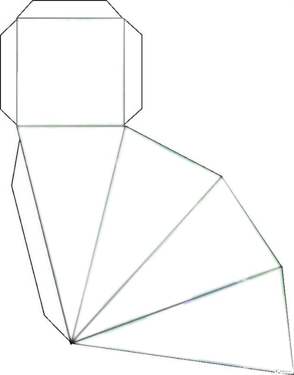 triangle goourmand Valokuvamontaasi