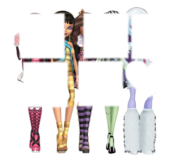 monster high Montage photo