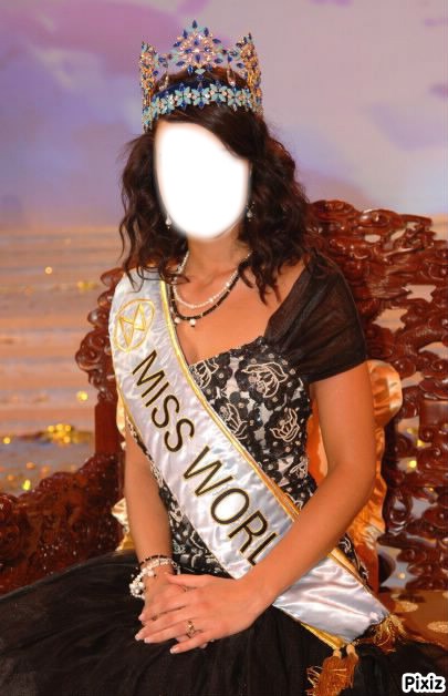 Miss World Montaje fotografico