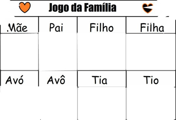Jogo Da Familia Fotomontaža
