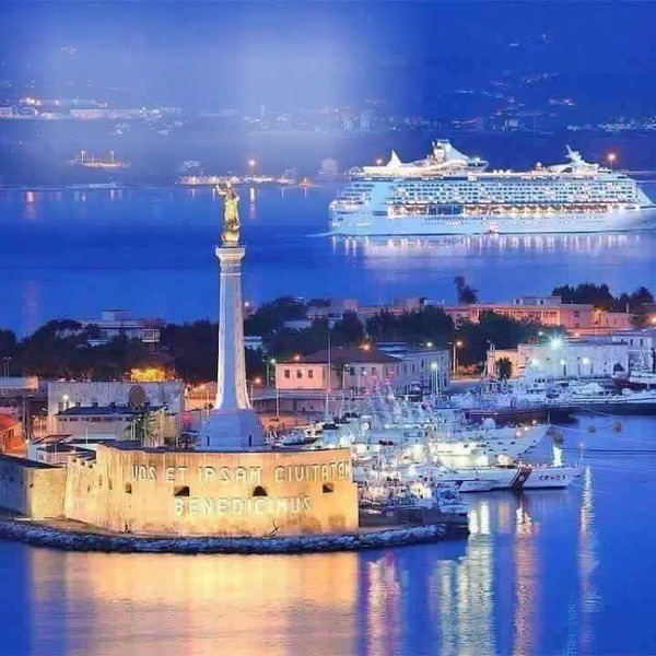 porto di Messina Photomontage