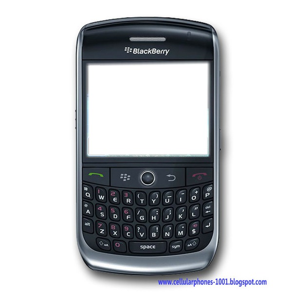 Blackberry Javelin Photomontage