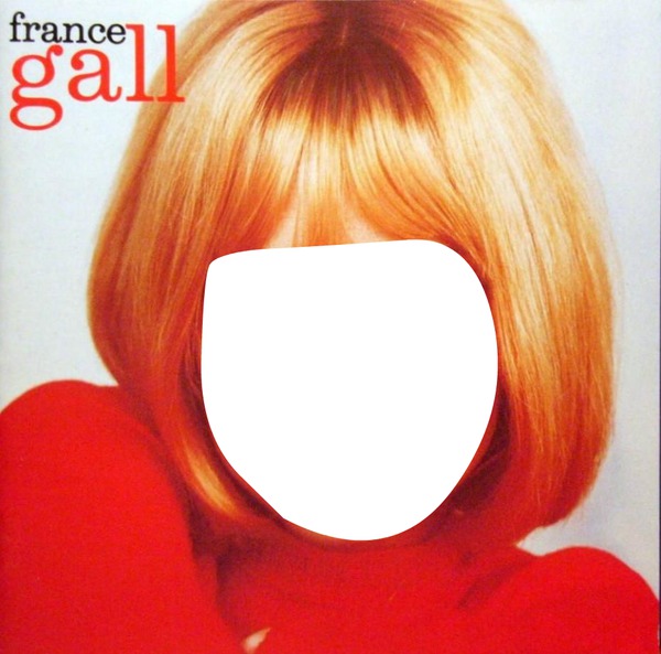 France Gall Photomontage