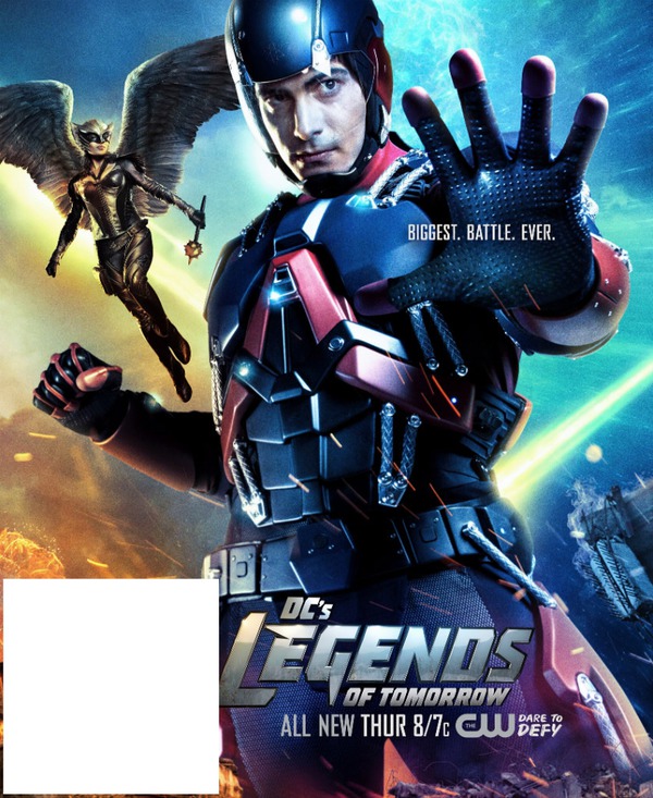DC's Legends of Tomorrow 3 Photo frame effect