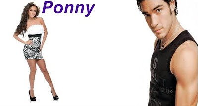 ponny Fotomontage