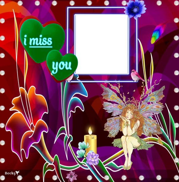 i miss you Montage photo