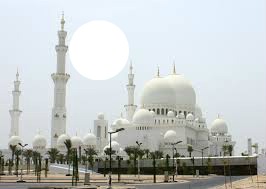 masjid Montaje fotografico