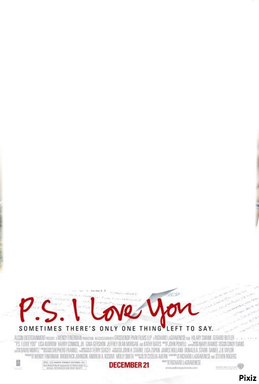 P.S : I Love Yoi Fotomontāža