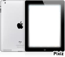 iPad 2 Photo frame effect