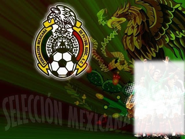 Mundial México Montaje fotografico
