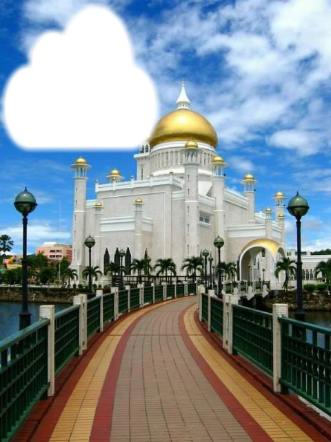 Masjid Montaje fotografico