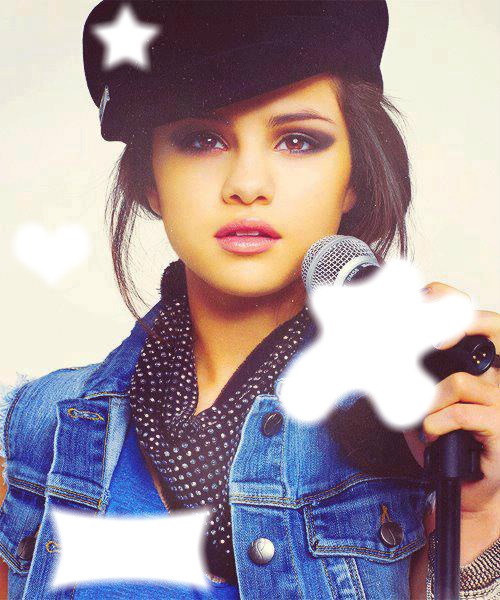 Selena Gomez! Φωτομοντάζ