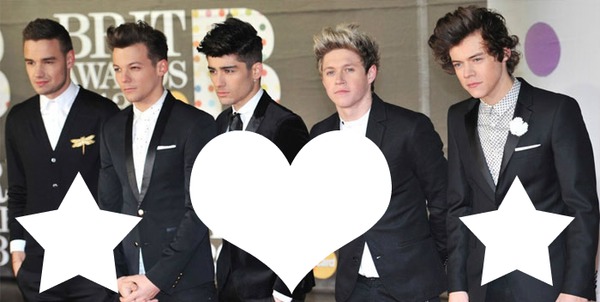 Capa do One Direction Fotomontaż