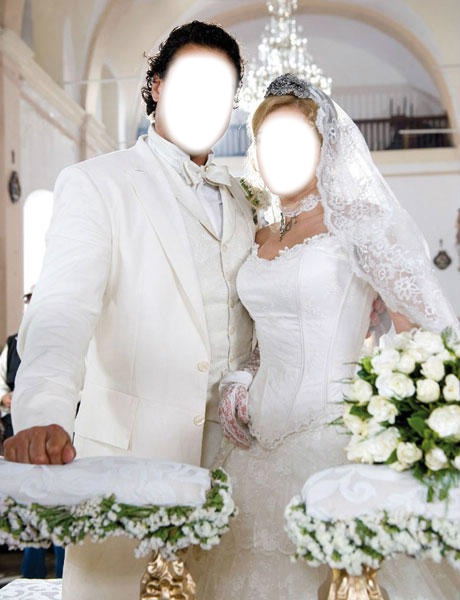 Ezia mariée Fotomontaža