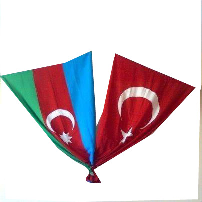 azeri turk Fotomontasje