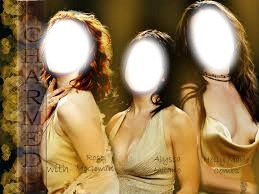 Trois belle femmes (charmed) Fotomontaža