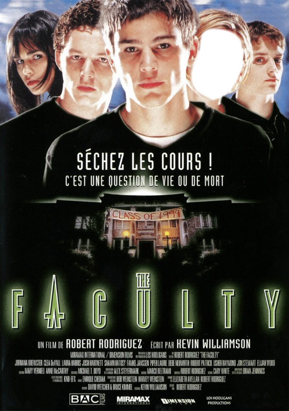 affiche the faculty Montage photo