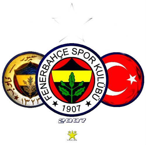 Fenerbahçe yıldızı Fotomontāža