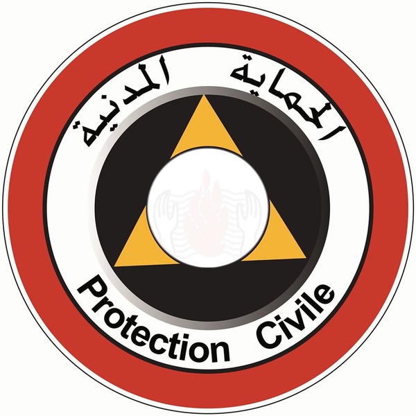 Protection civile Algérienne Fotomontagem