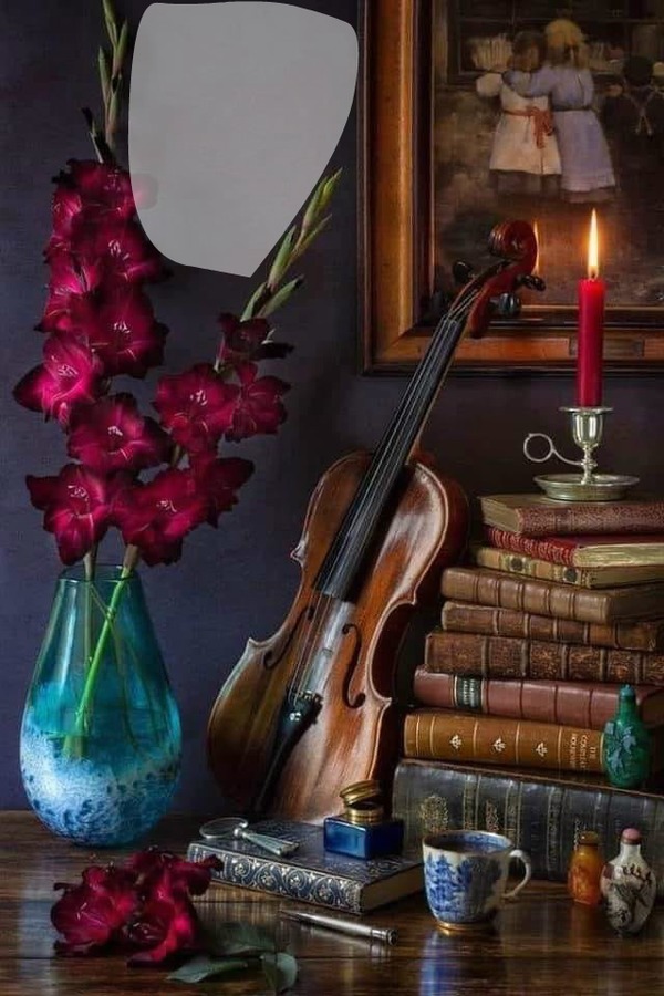 renewilly arreglo y violin Фотомонтажа