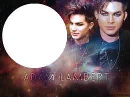 Adam Lambert Fotomontaggio