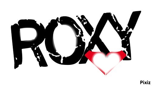 Roxy Fotomontagem