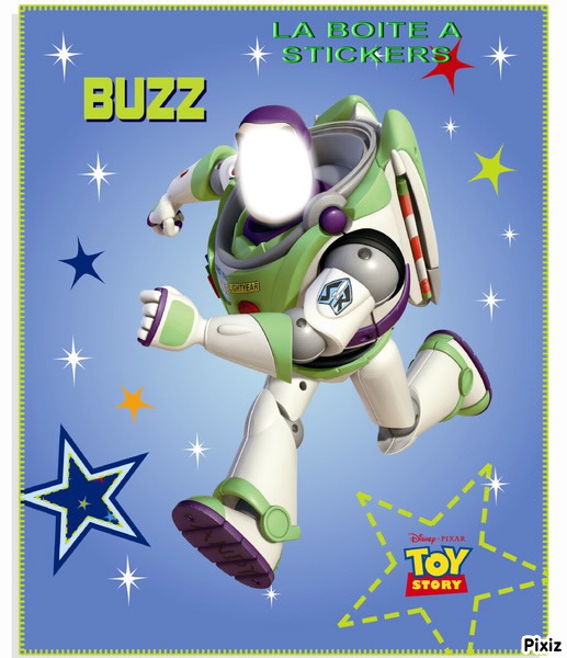 buzz l'eclair !!! Fotoğraf editörü