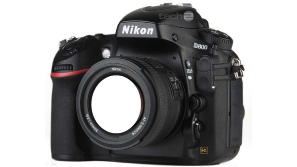 Nikon D800 Fotomontažas