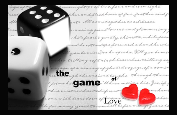 The Game of Love Fotomontaža