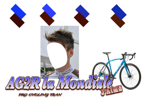 AG2R LA MONDIALE Fotomontáž