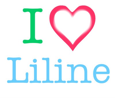 i love liline Photo frame effect