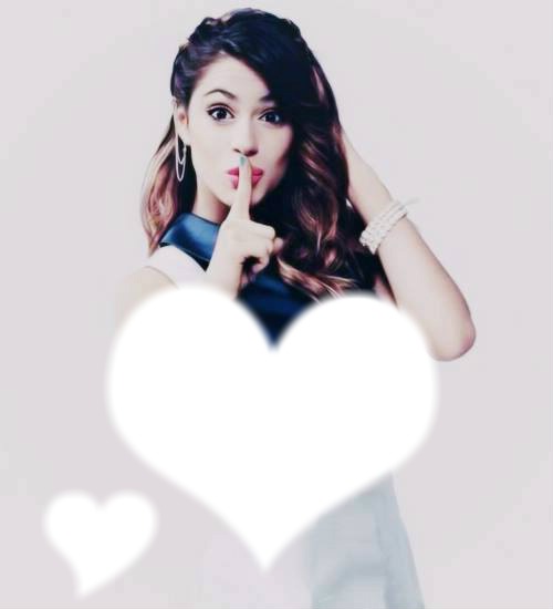 Martina Stoessel Montage photo