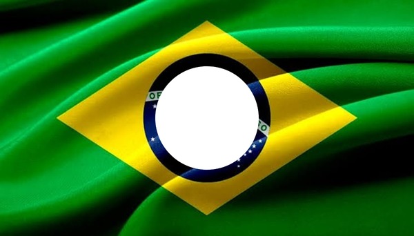 BRASIL BANDEIRA NACIONAL Photomontage