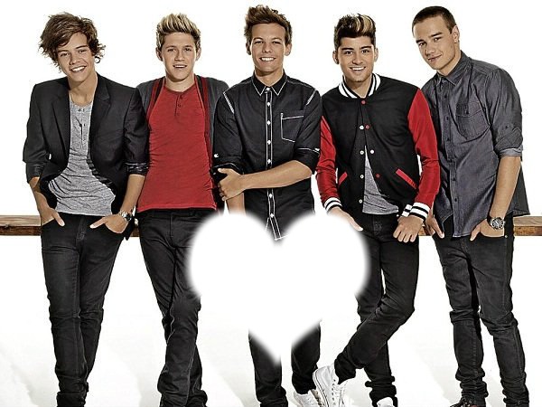 One direction Photo frame effect