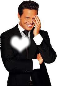 luis miguel Photo frame effect