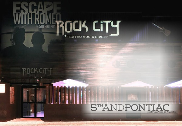 ROCKCITY 5TH by C3Carles Photo frame effect