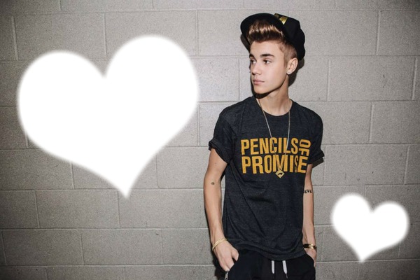 Justin Bieber #PréscylliaDrewBieber フォトモンタージュ
