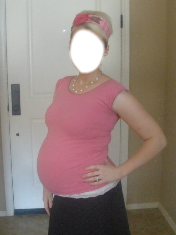 pregnant Fotomontaggio