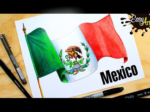 renewilly bandera mexico Fotomontaż