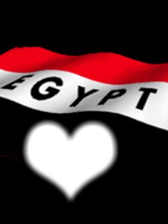 Egypt Heart Fotomontaż