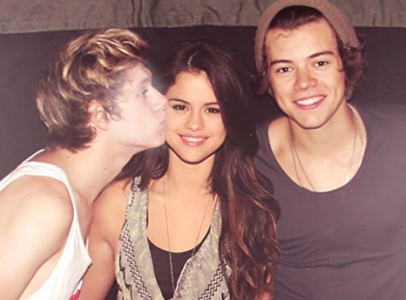 Selena and Harry or.. Fotomontāža