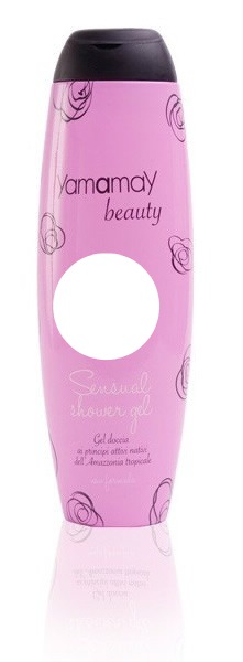 Yamamay Beauty Sensual Shower Gel Фотомонтаж