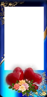 sevgi aşk. telefon ekranı Fotomontage