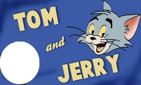 tom and jerry Photo frame effect