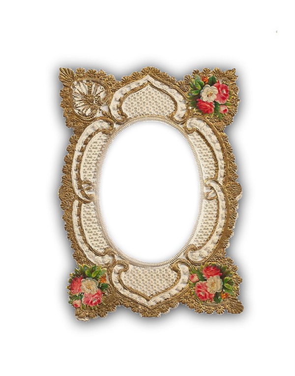 rose frame Photo frame effect